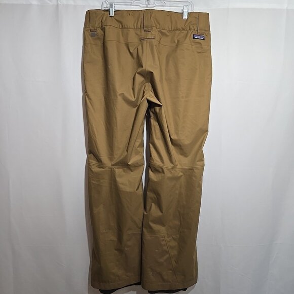 REPAIRED Patagonia Snowshot Pants Men Size Large H2no Vented Snowboard Ski Recco - Picture 2 of 12